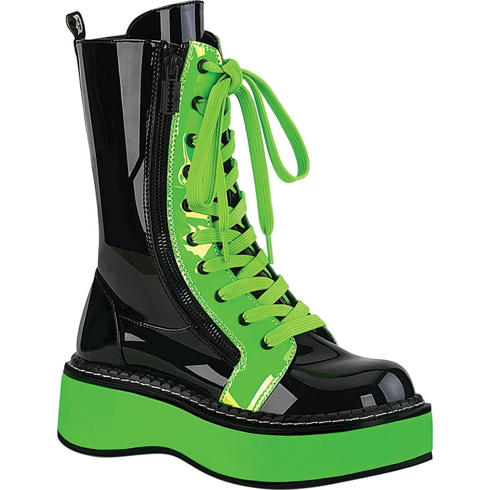 women's demonia emily 330 platform mid calf boot stores