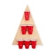 thumbnail image 1 of Juego De Ping Pong, Accesorios Para Jugar, Juegos De Lanzamiento, Vasos Rojos Montados En La Pared, Pelotas De Ping Pong, Estante Triangular De Cerveza De Madera Para Beer Pong sonducket FN006105-00, 1 of 6