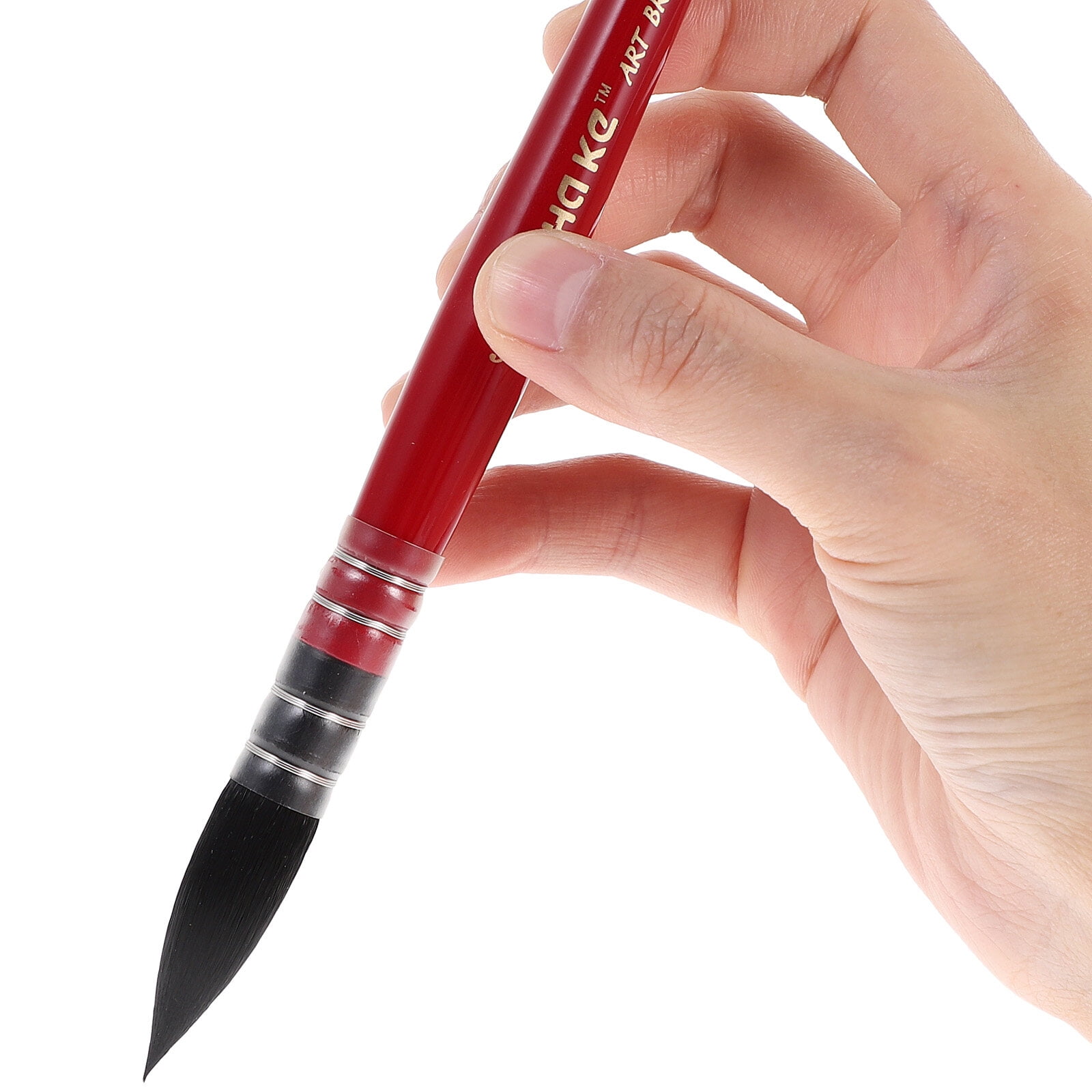 Miniature Nylon Drawing and Painting Brush Set - Pointed Round Detail Brushes for Art Sketching and Fine Artwork
