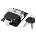 thumbnail image 4 of 4X Rv Car Paddle Entry Door Lock Latch Handle Knob Camper-Trailer Pull Type Panel Door Lock ,Easy to Use, 4 of 6