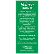 (3 pack) Refresh Tears Multi-Dose Preservative-Free Lubricant Eye Drops, 10 ml