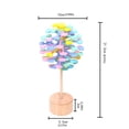 thumbnail image 3 of Juguete De Madera Personalizado Certificado Ro Lollipop Spin Swivel Candy Dance Toy Juguete De Madera Giratorio Lollipop Juguetes Antiestrés, 3 of 6