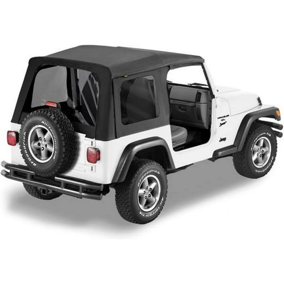 Jeep Soft Top Tinted Windows