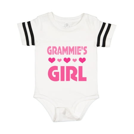 

Inktastic Grammie Girl Granddaughter Gift Baby Girl Bodysuit