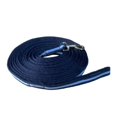 thumbnail image 4 of twisto Corde d'Entraînement pour Cheval, Laisse de Longe, Équipement d'Obéissance, Rappel, Résistant à l'Usure, Polyester Doux, Convient à l'Entraînement Disciplinaire des Chevaux, Cour Arrière, Milieux Extérieurs, 8 M/26,25 Pi, 4 of 8