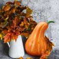 thumbnail image 4 of xiaxaixu Citrouilles Artificielles Décorations Halloween Simulation Mousse Citrouilles pour Halloween L'action de Grâce Automne Récolte Décorations Maison, 4 of 7