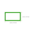 thumbnail image 2 of CIMAXIC 4 Rolls Adhesive Name Tags Colorful Rectangular Labels Stickers Pantry Labels,1.77"X0.98"X0.04", 2 of 4