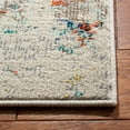 thumbnail image 4 of SAFAVIEH Madison Brooke Vintage Abstract Area Rug, Cream/Orange, 5'3" x 7'6", 4 of 10