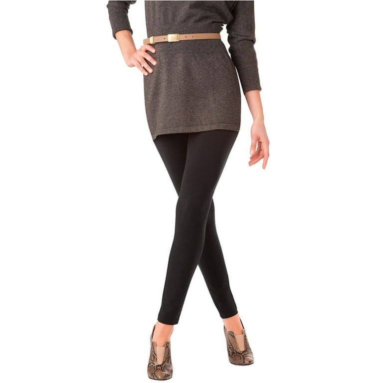 HUE Womens Ultra Leggings With Wide Waistband Style-12665
