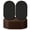 Brown, variant on Reusable Large Furniture Movers Sliders for Carpet - 8 Pack 9-1/2" x 5-3/4" Oval Furniture Moving Pads for Heavy Duty Furniture Sliders, Effortless Moving and Surface Protection