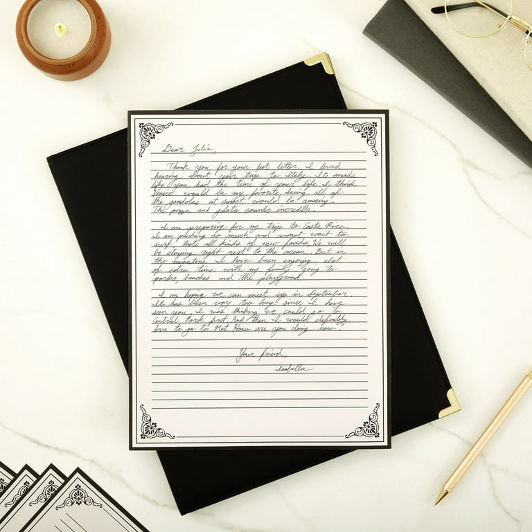 Elegant writing paper by Rocking Around the Classroom