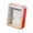 Top Slot, variant on Luzkey Donation Box for Ballot Papers, Wedding Cards, Container for Monetary Donations, Lockable Suggestion Box for Donation Collections at The Reception. Front Slot