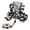 Black, variant on Floral Dog Harness Dress with Matching Leash Set, Breathable Mesh Summer Girl Puppy Princess Skirt with Bow Knot & D-Ring, Adjustable Easy Wear Pet Clothes for Small Breed Dogs & Cats(Pink,L)