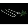thumbnail image 3 of Harmonize Meditation Balancing Merkaba Nephrite Jade Pendulum Reiki Healing Crystal Energy Genrator Dowsing, 3 of 3