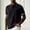 Black, variant on KLHDSF Men's Polo Shirts Short Sleeve Casual Knit Polo Shirt Vintage Golf T Shirts Old Money Tops Black L