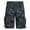 Camouflage, variant on Mens Cargo Shorts Cotton Twill Quick Dry Lightweight Relaxed Fit Outdoor Work Hiking Shorts with 6 Pockets Camouflage L