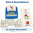 thumbnail image 7 of BOHS German Literacy Wiz Fun Game - See and Hide Spelling - Preschool Language Learning Educational Toys, 7 of 7