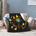 thumbnail image 4 of The Legend Of Zelda Blanket Fuzzy Plush Bed Blanket Cozy Fluffy Air Condition Quilt For Adults Kids, 4 of 6