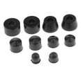 thumbnail image 1 of Bujes de Monopatín shamjiam Cónicos y Cilíndricos Negro 85a, 1 of 9