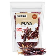 Dried Puya Chiles - Whole - 4 Oz Resealable Bag