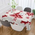 thumbnail image 5 of BZSMCE Square Tablecloth Fashion Christmas Print Pattern Tableclothes, 5 of 9