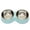 Blue, variant on Double Dog Bowls Stainless Steel Food and Water Set, Dual Cat Feeder with Detachable Design and Non Anti Tip Base, Easy Clean Pet Bowl Set for Small Medium Dogs and Cats 9.4x5x2Inch