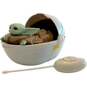 Star Wars The Mandalorian Baby Yoda in Pram Remote Control Crib Car