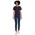 thumbnail image 3 of RealSize Women's Crewneck Tee with Short Sleeves, Sizes XS-XXXL, 3 of 6