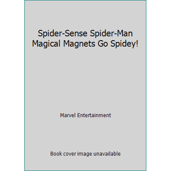 Pre-Owned Spider-Sense Spider-Man: Magical Magnets Go-Spidey!