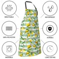 thumbnail image 6 of Bingfone Lemon Apron Gifts For Men, Women Professional Grade Chef Apron for Kitchen,BBQ & Grill, 6 of 8