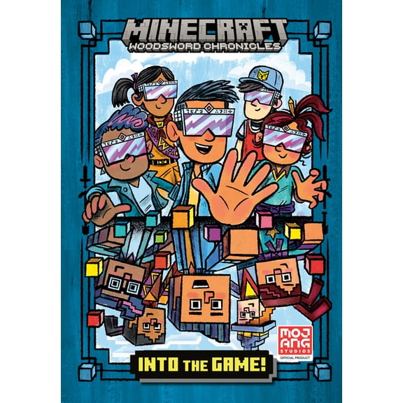 Minecraft Woodsword Chronicles Into the Game! (Minecraft Woodsword Chronicles #1), (Hardcover)