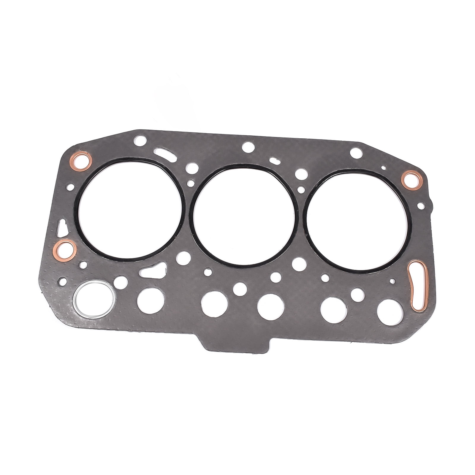 NEWZQ Engine Cylinder Head with Gasket for Yanmar 3TNV70 3TNV70-ASA 3TNV70-HGE 3TNV70-XBV Engine 1Pc
