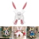 thumbnail image 3 of Paquete de 2 traseros y orejas de conejo de Pascua, guirnalda de bricolaje y accesorios para huevos de Pascua para Rosado azul Yuyangstore Corona de Pascua Adjunto, 3 of 7