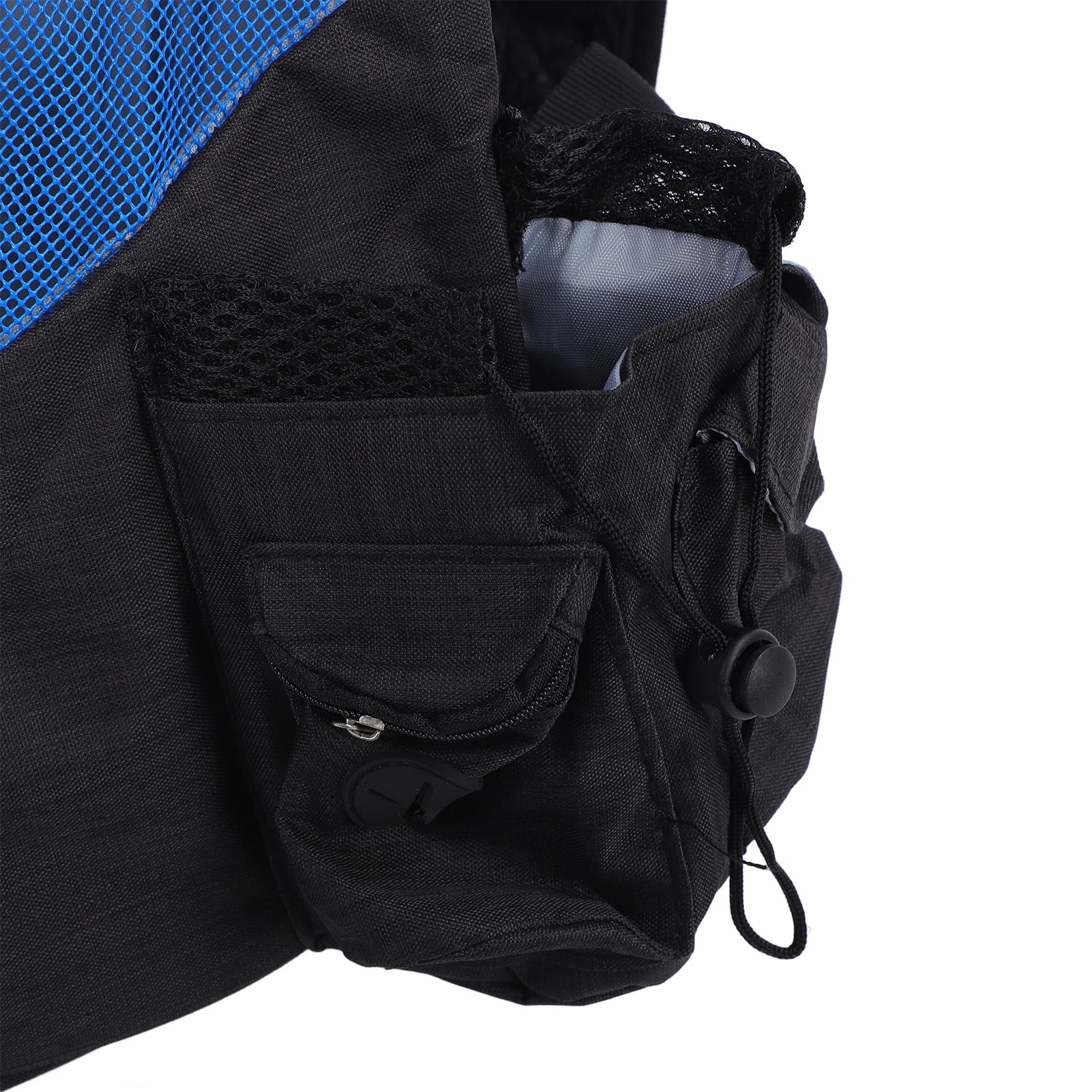 BIMZUC Pet Carrier Backpack Spacious Breathable Mesh Convenient Pocket Foldable Portable Cat Dog Carrying Bag for Travel Outdoor S 16.14 inches / 41 cm