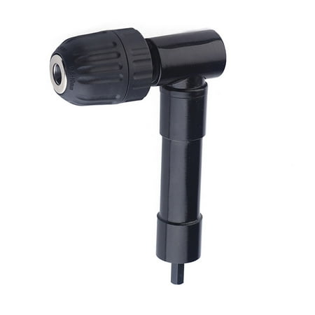 

90 Degree Angle Bend Extension Hex Drill Bit Socket Holder Adaptor Electric Drill Attachment Adapter