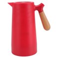 thumbnail image 4 of Black Coffee Carafe, Detachable Coffee Carafe 1L Large Capacity  For Home For Office Red, 4 of 8