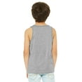 thumbnail image 3 of Bella + Canvas Youth Jersey Tank - 3480Y, 3 of 4