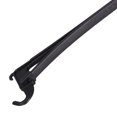 thumbnail image 3 of FESTFENDS 20Pcs Plastic Hanger Locking Bars Black Closet Rod Extenders for Home Wardrobe Organization, 3 of 8