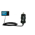thumbnail image 1 of Gomadic Intelligent Compact Car / Auto DC Charger suitable for the Toshiba Gigabeat S MEV30K - 2A / 10W power at half the size. Uses Gomadic TipExchan, 1 of 4