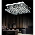 thumbnail image 2 of CWI Lighting Sparkle 9 Montage Affleurant avec Finition Chromée, 2 of 4