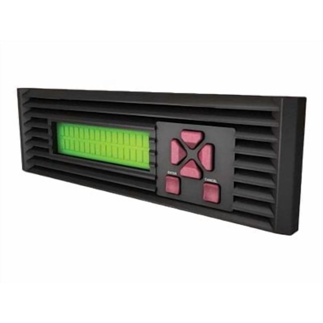 Supermicro MCP-220-00095-0B 5.25-Inch LCD Tray Without Rail - Black