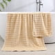 thumbnail image 1 of Fiudx Juego de Toallas de Baño, Lujosas Toallas de Algodón Suave, Toalla de Baño Gruesa y Muy Absorbente, Elegante Accesorio de Decoración para El Hogar, Ideal para Ducha, Piscina, Playa, Regalo Perf, 1 of 6