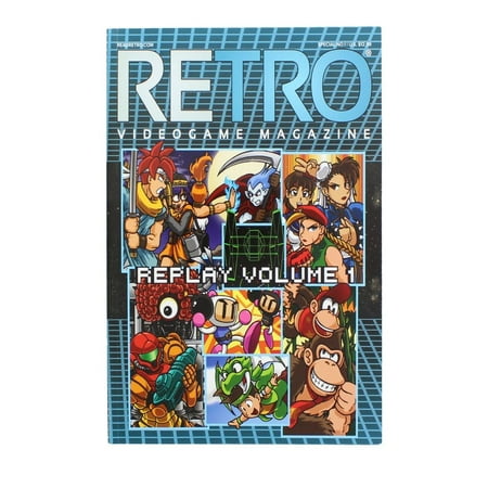 Android Magazine - Retro Videogame Magazine Replay Volume 1