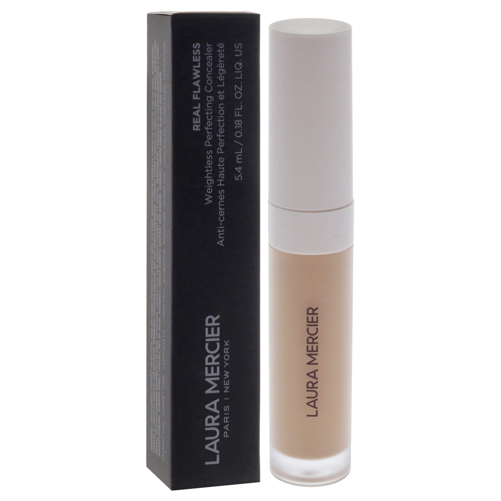 Laura Mercier Real Flawless Weightless Perfecting Concealer - 3W1 Ligh to Medium with Warm Undertones , 0.18 oz Concealer