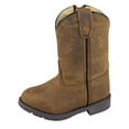 thumbnail image 2 of Bottes en Cuir Brun pour Tout-Petits, 2 of 4