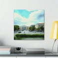 thumbnail image 4 of Neo-Classical Revival Scene - Canvas, 4 of 10