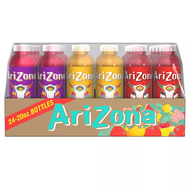 AriZona Juice Variety Pack 20oz 24 New Pack