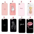 thumbnail image 1 of Funda De Silicona De TPU Para Iphone 5 5S SE 6 6S 7 8 Plus X XS Fundas Traseras Suaves, 1 of 3