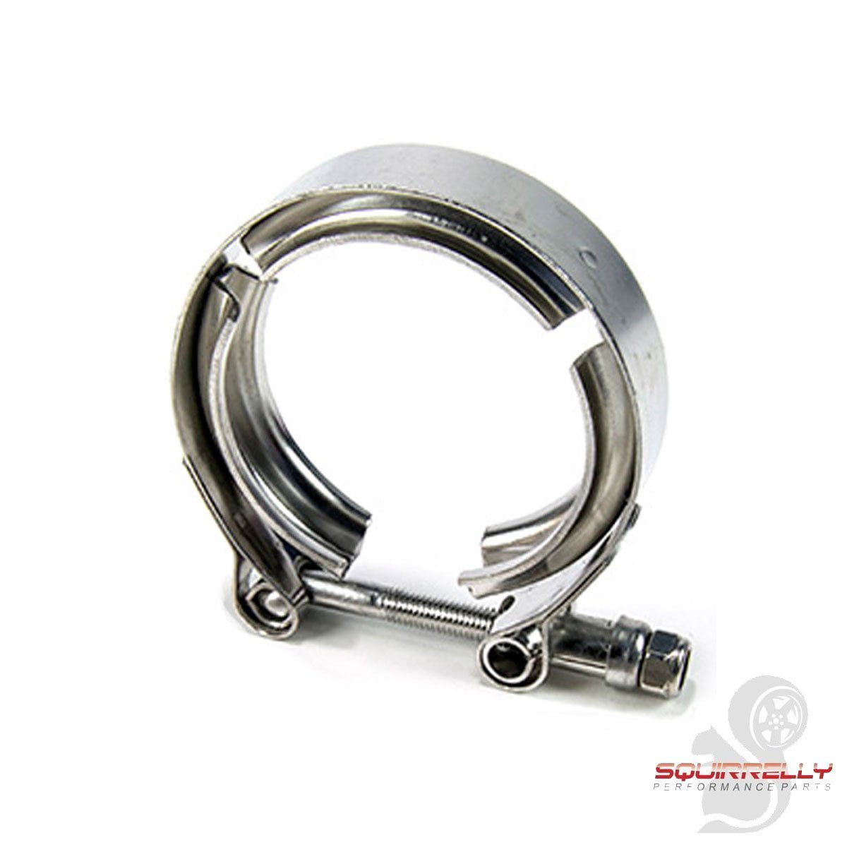 Universal 3" Heavy Duty Stainless V-Band Clamp Exhaust Turbo Downpipe