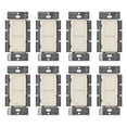 thumbnail image 1 of Smart Switch Lutron Caseta Original 6A para luces LED, paquete de 8, 1 of 9